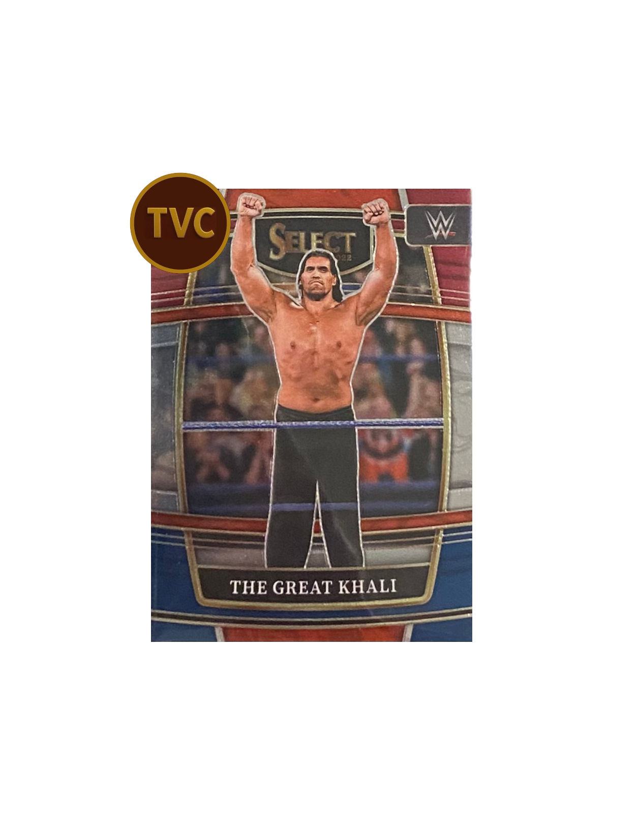 2022 Panini Select WWE #29 The Great Khali