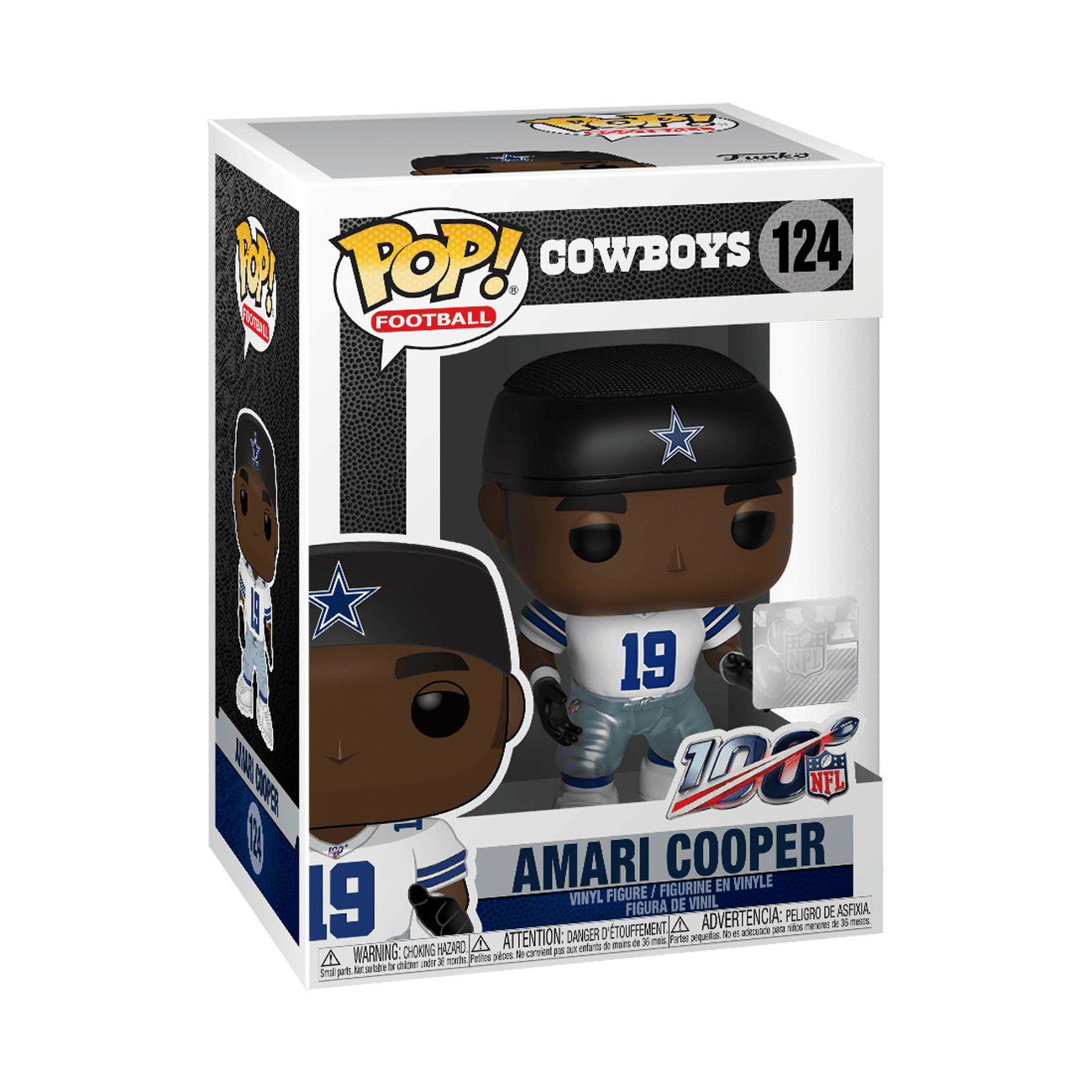 Funko Pop NFL Dallas Cowboys Amari Cooper 124
