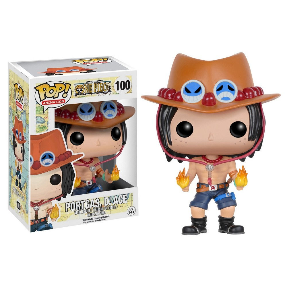 Funko Pop One Piece Portgas D. Ace 100