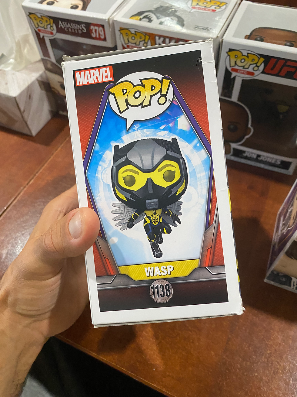 Thumbnail: Funko Pop Marvel Ant-Man and The Wasp Quantumania Wasp 1138 (Damaged Box)
