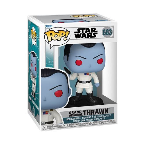 Funko Pop Star Wars Grand Admiral Thrawn 683