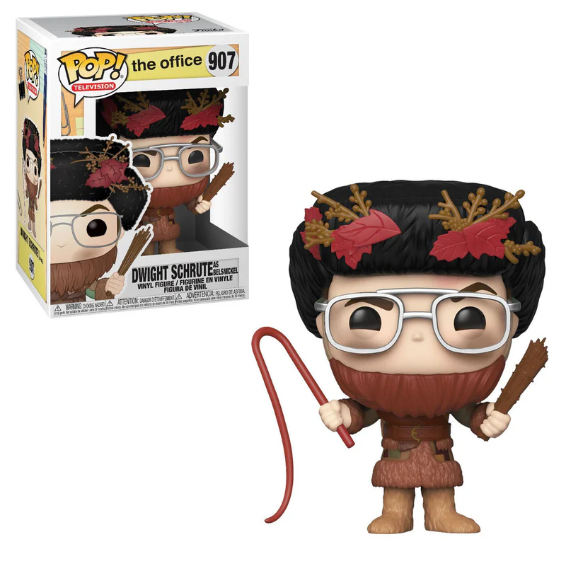 Funko Pop The Office Dwight Schrute as Belsnickel 907
