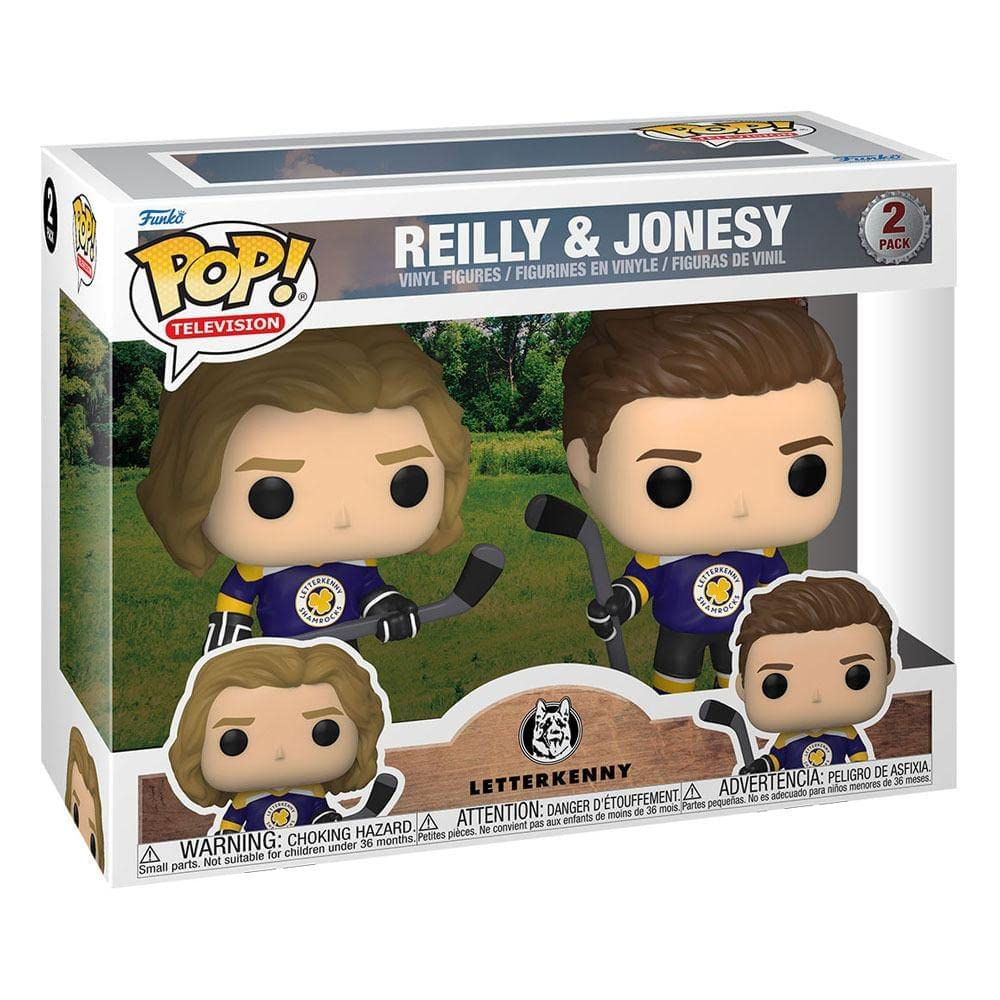 Funko Pop Letterkenny Reilly & Jonesy (2 Pack)