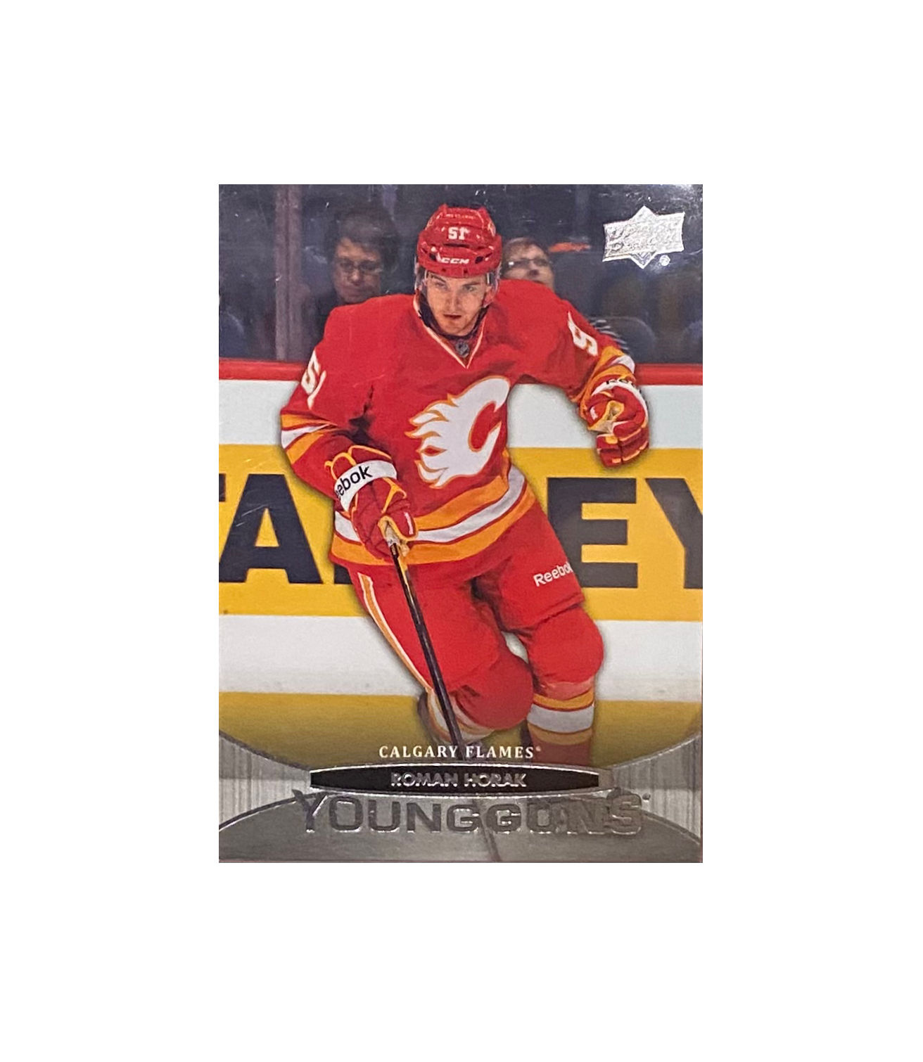 2011-12 Upper Deck Series 1 Young Guns #204 Roman Horak Calgary Flames