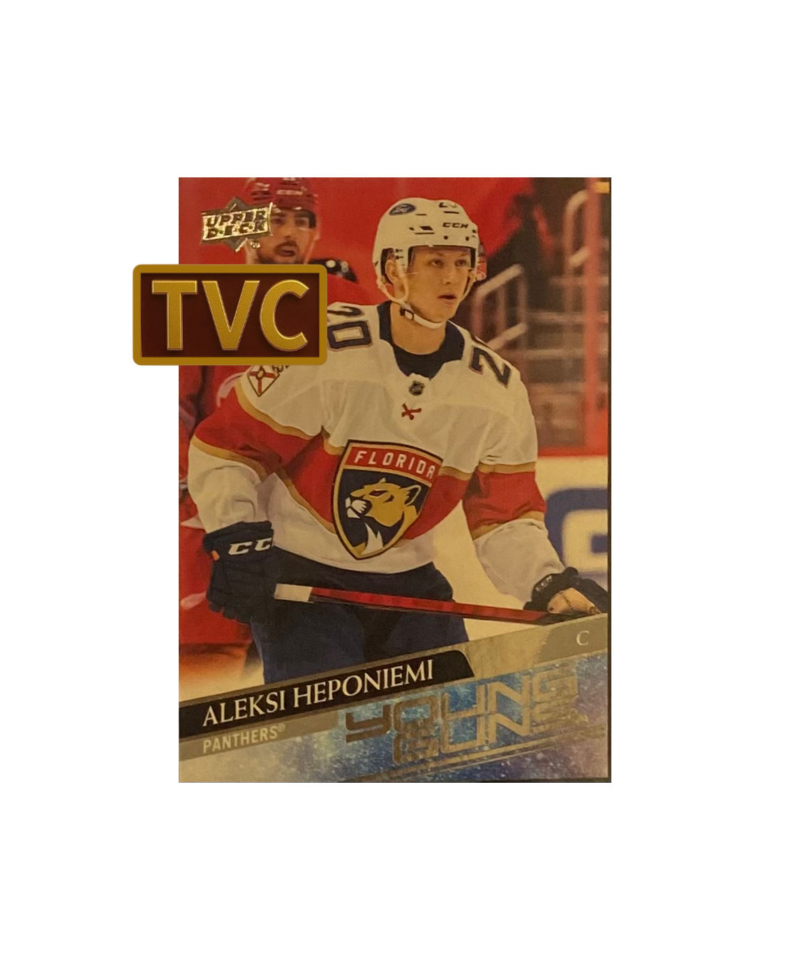 2020-21 Upper Deck Extended Series Young Guns #716 Aleksi Heponiemi