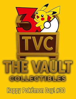 Celebrate Pokémon Day 2026 with The Vault Collectibles as they commemorate 30 years of Pokémon adventures!