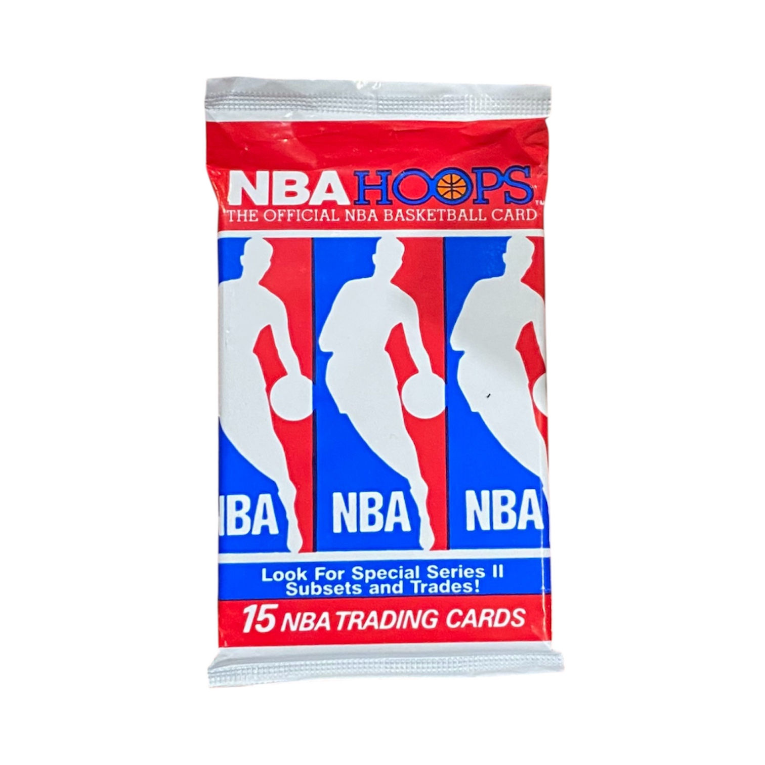 NBA Hoops 75 NBA Trading Cards pack