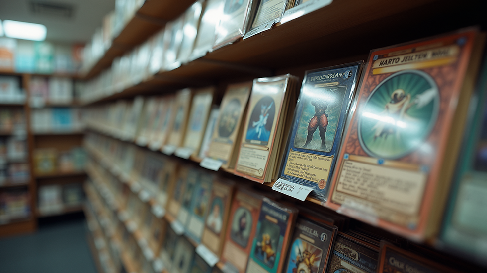 Building the Perfect Collectibles Store