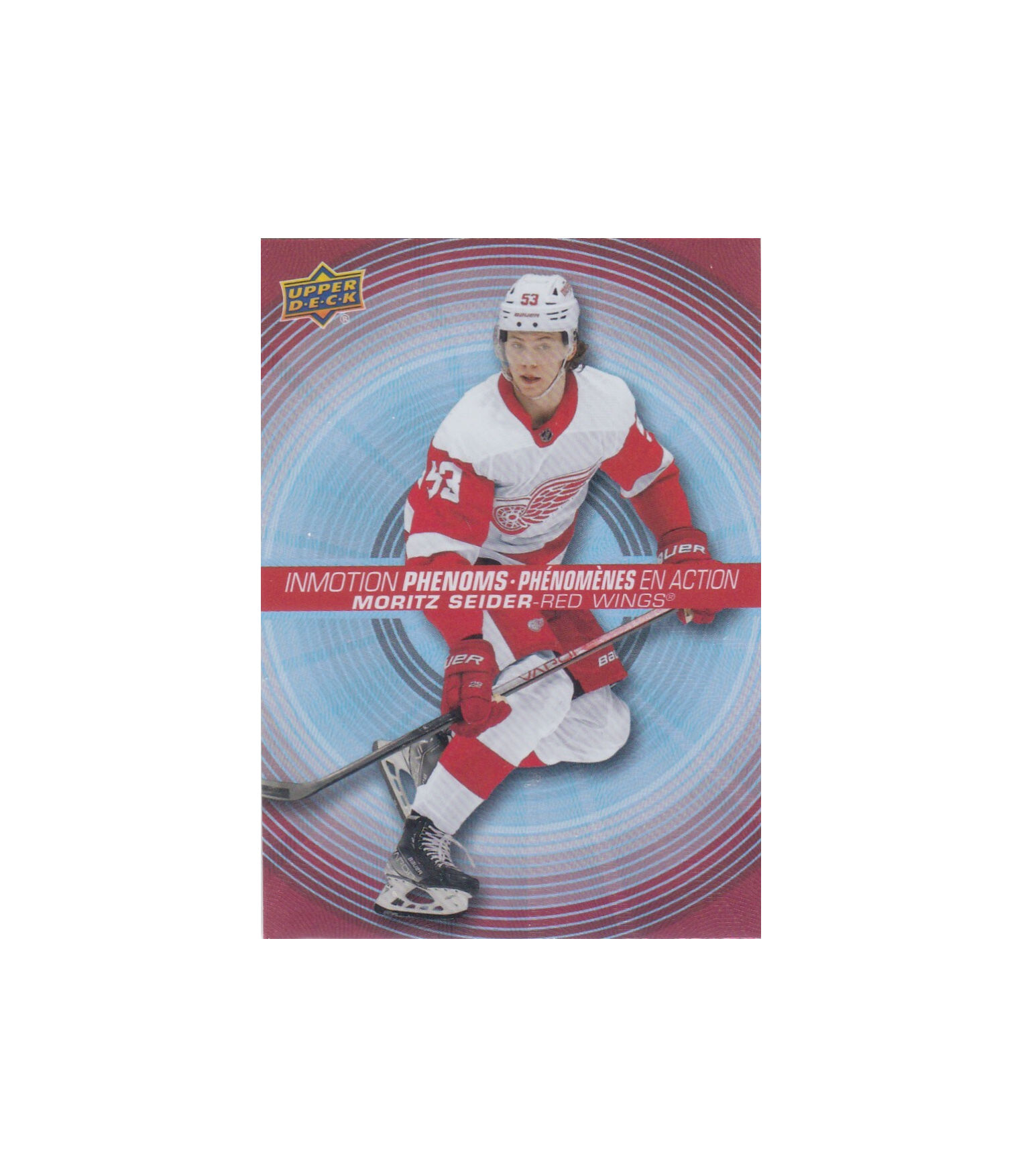 2022-23 Upper Deck Tim Hortons Inmotion Phenoms #PM-7 Moritz Seider