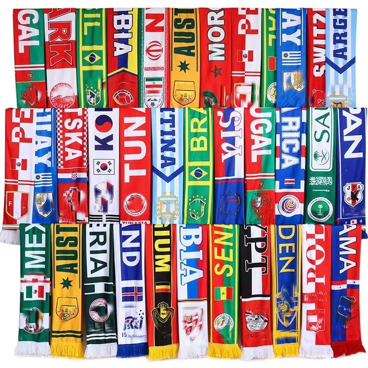 Thumbnail: Soccer Scarf - Portugal (Spandex/Double Sided)