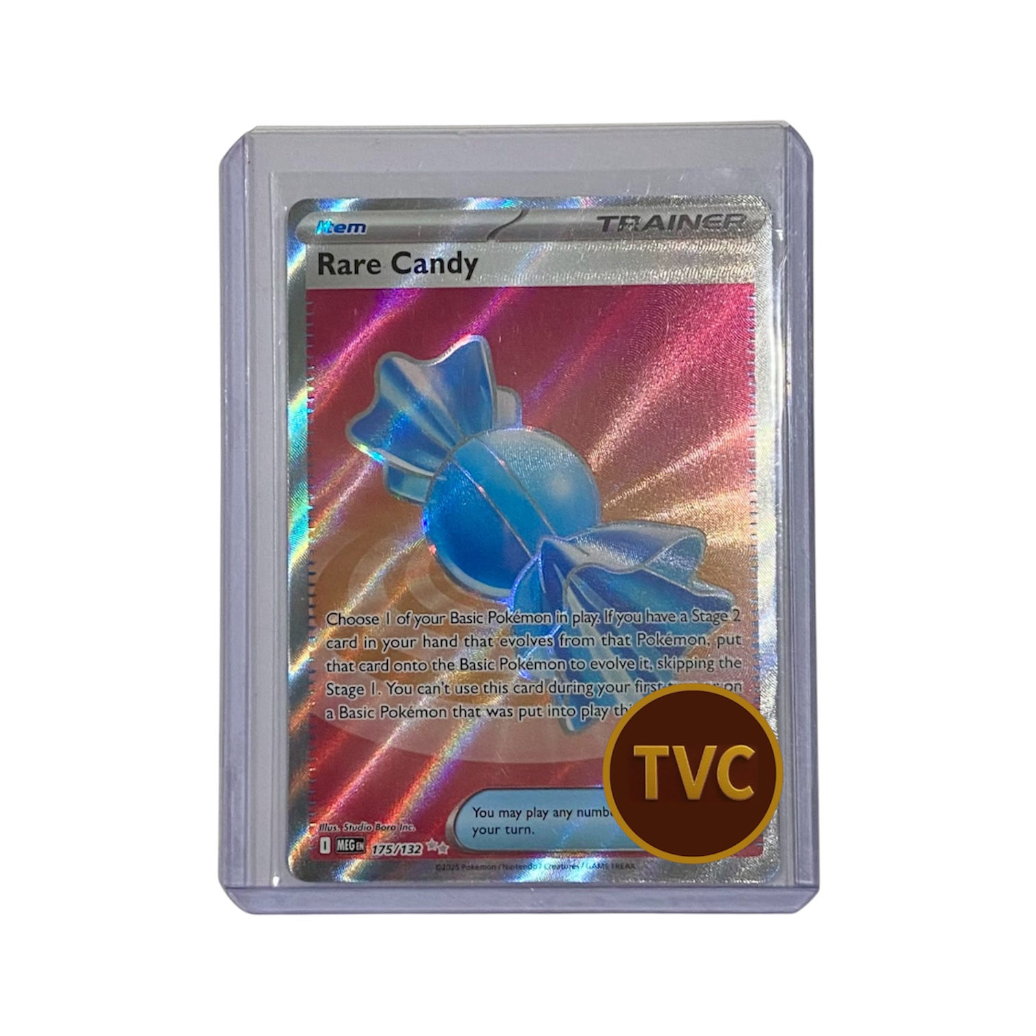 Rare Candy 175/132 - Pokémon Single