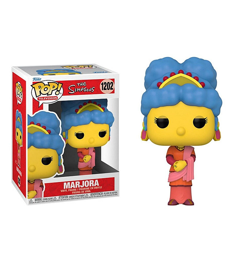 Funko Pop The Simpsons Marjora 1202