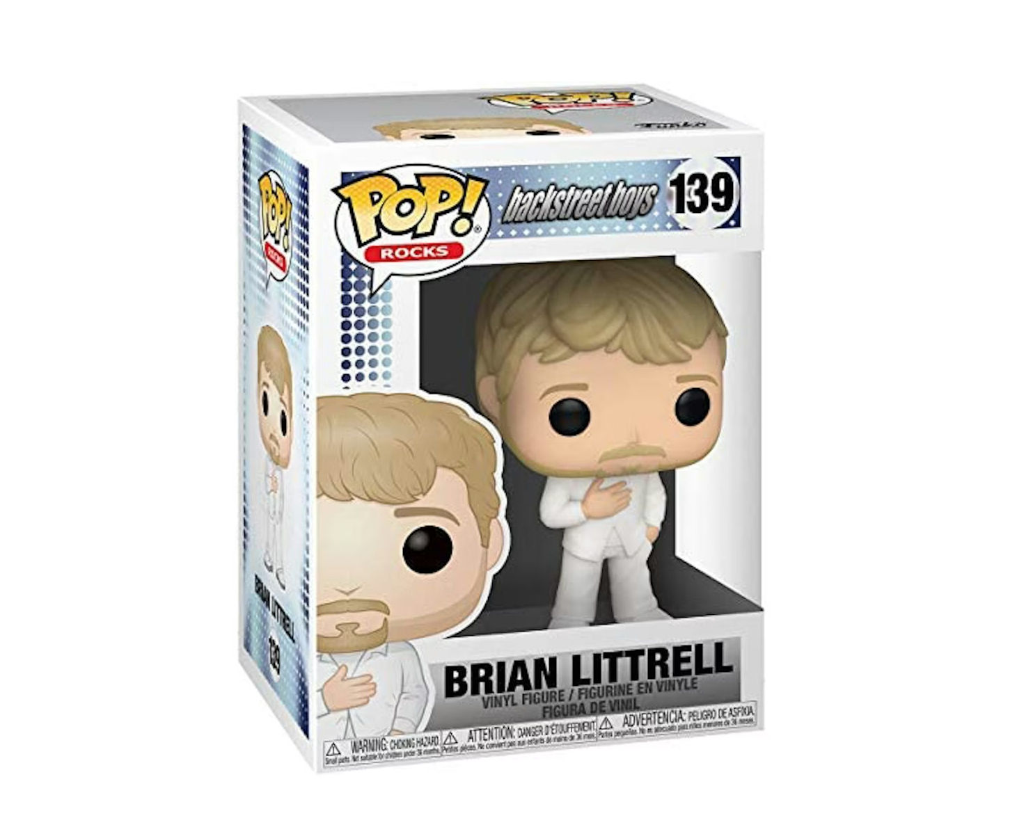 Funko Pop Backstreet Boys Brian Littrell 139