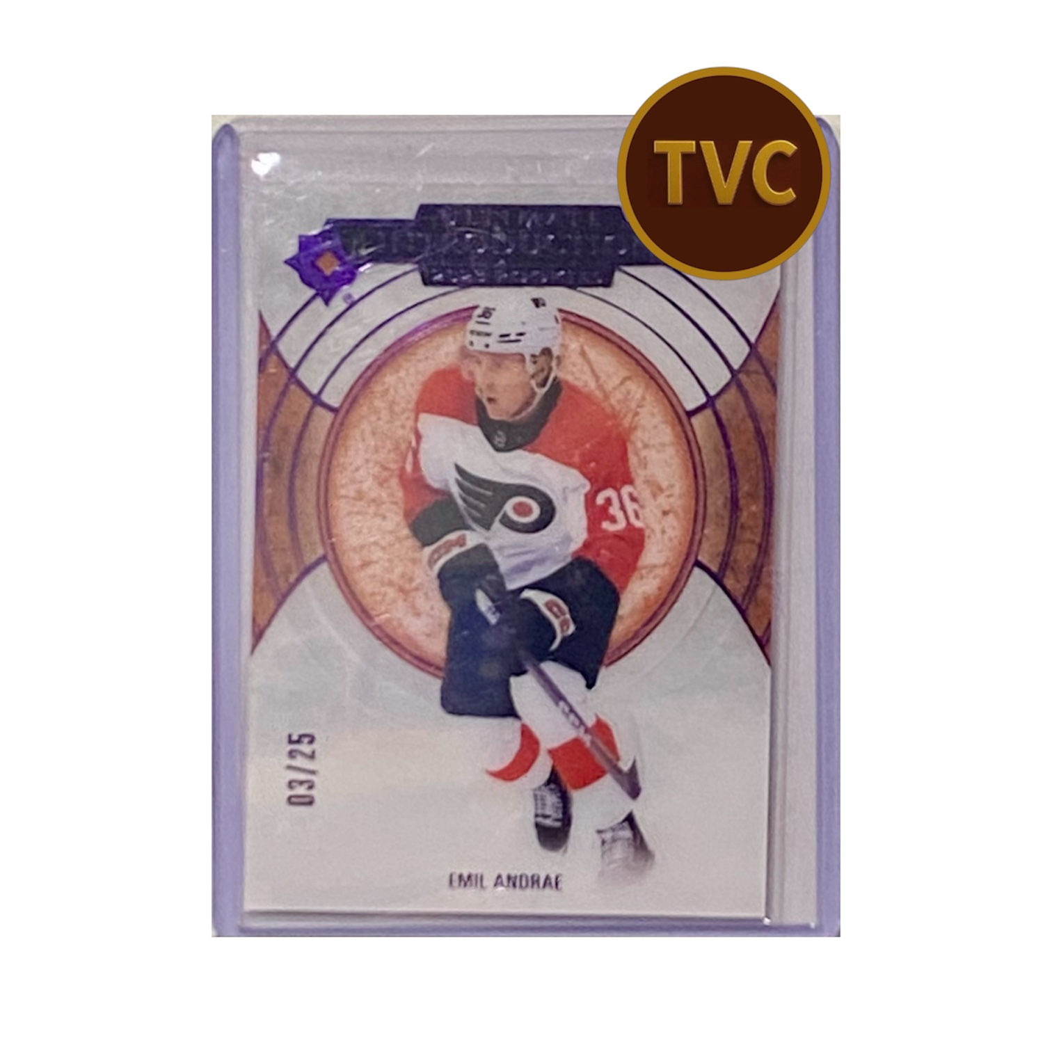 2023-24 Upper Deck Ultimate Collection 03/25 #UI-55 Emil Andrae Flyers Rookie