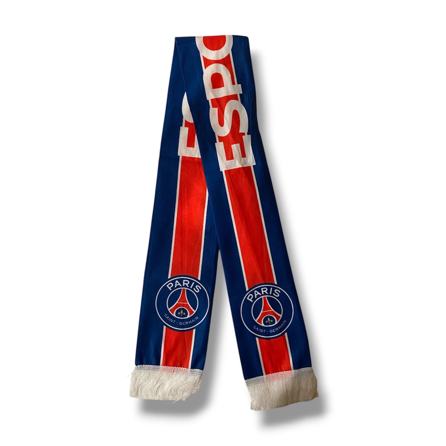 Soccer Scarf - Paris Saint-Germain FC (Spandex/Double Sided)