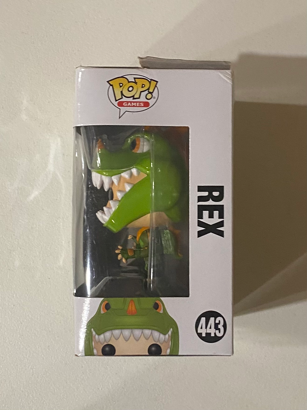 Thumbnail: Funko Pop Fortnite Rex 443