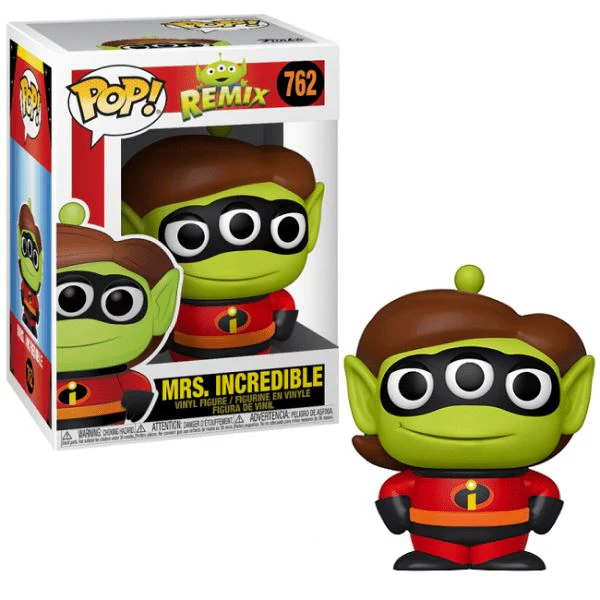 Funko Pop Remix Mrs. Incredible 762