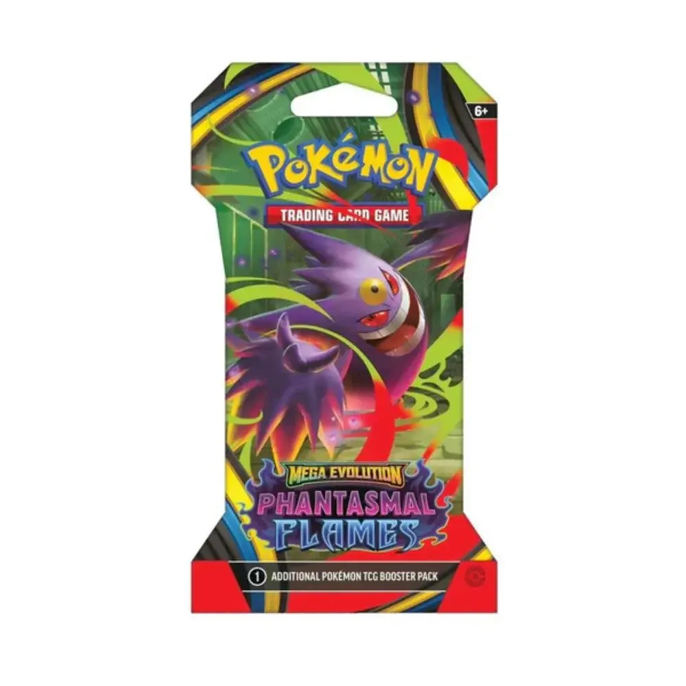 Pokémon Trading Card Game Phantasmal Plume booster pack