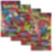 Four Pokémon Phantasmagoric Clash booster packs
