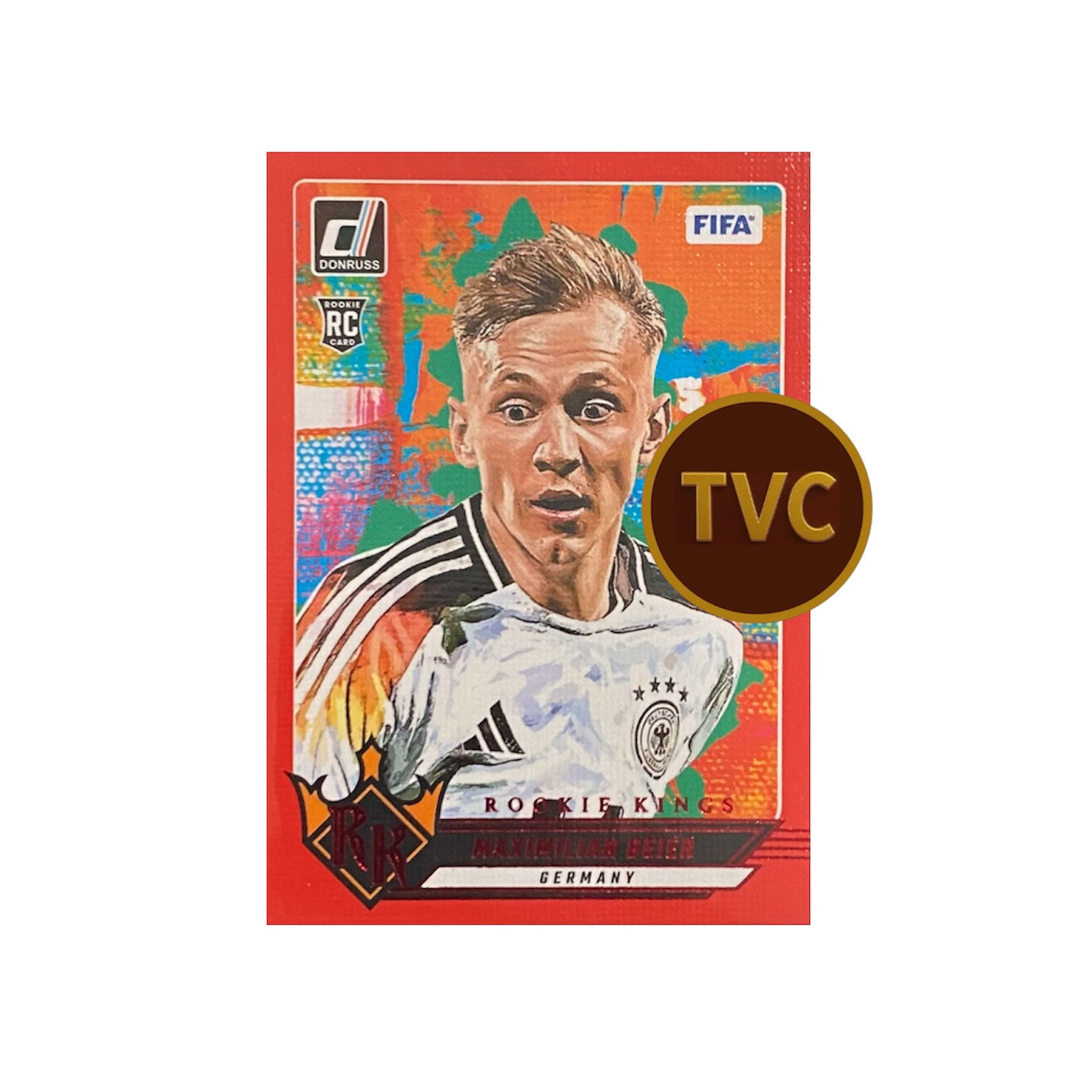 2024-25 Panini Donruss FIFA Soccer Rookie Kings #9 Maximilian Beier Rookie