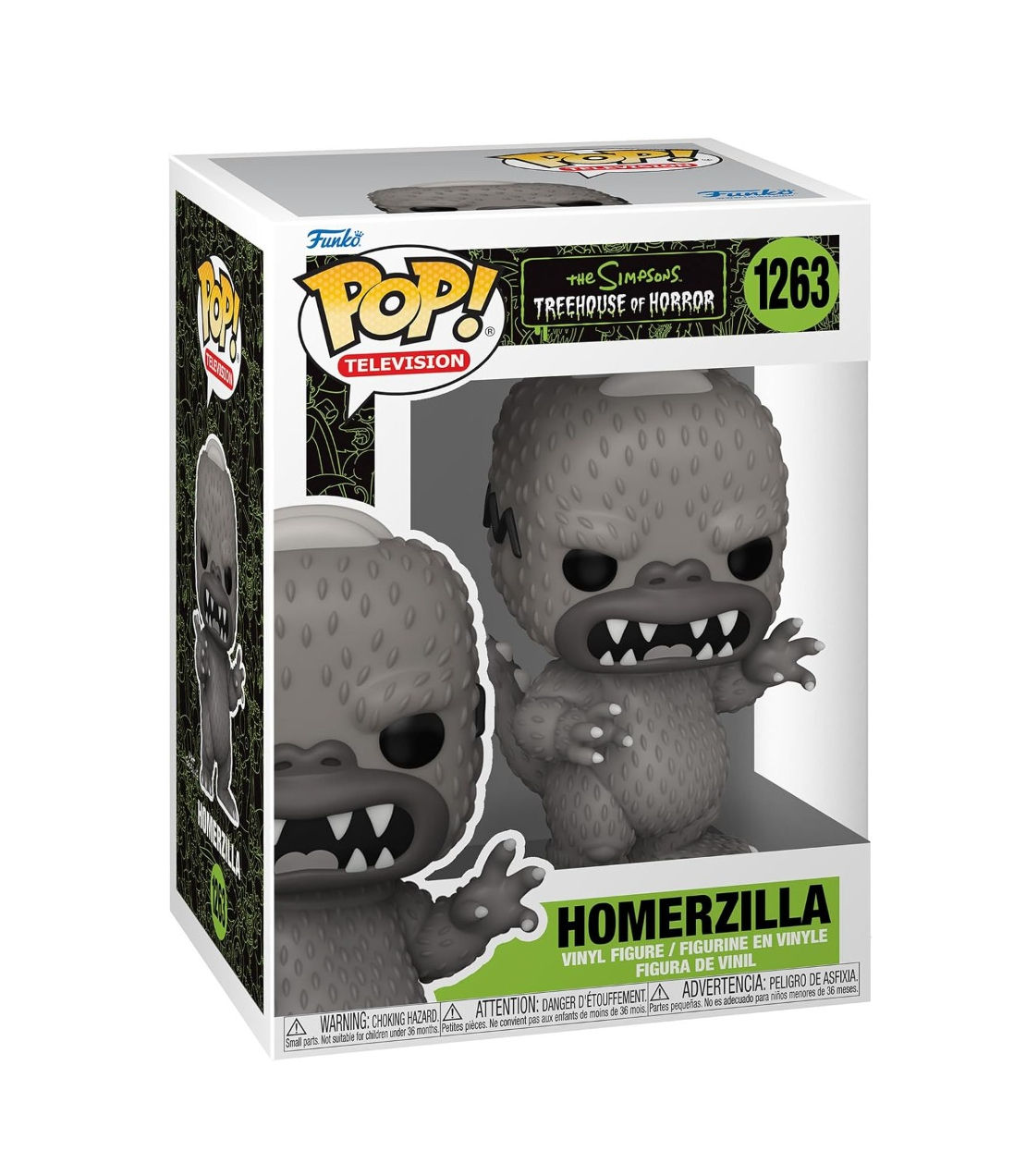 Funko Pop The Simpsons Treehouse of Horror Homerzilla 1263