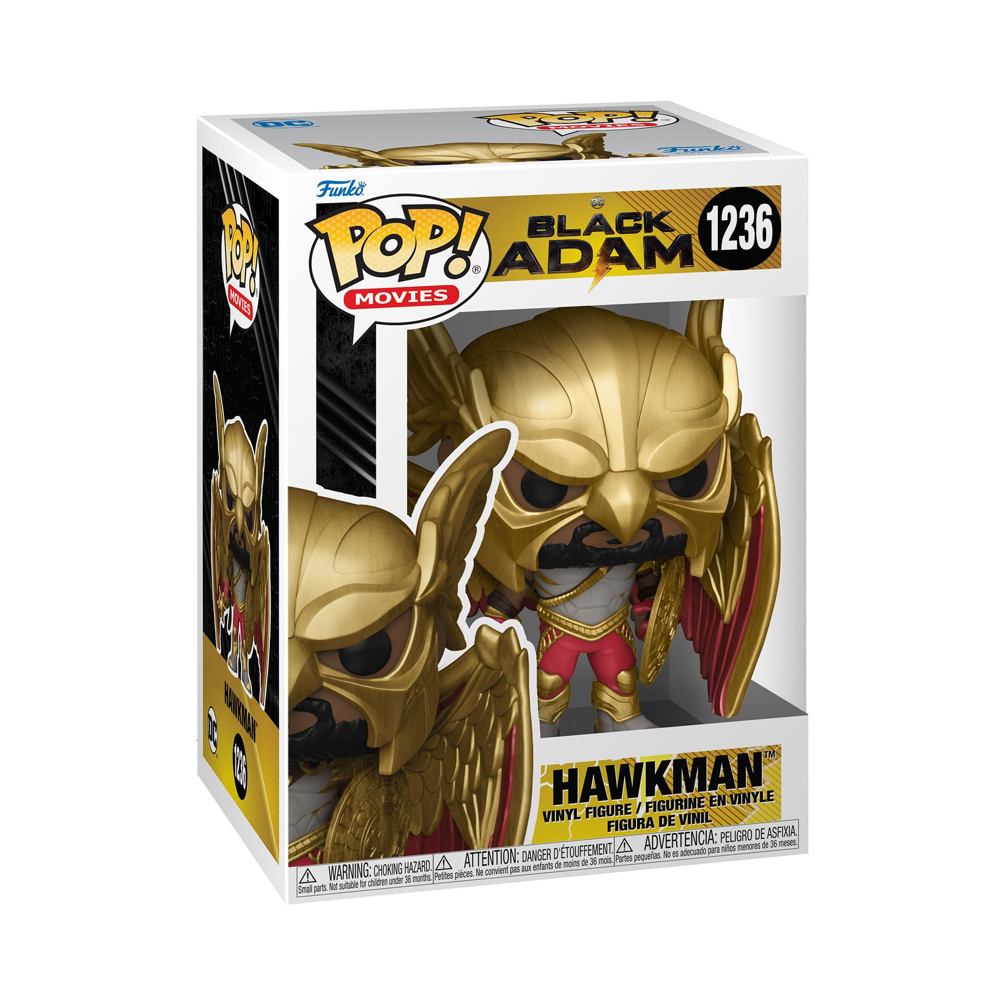 Funko Pop DC Black Adam Hawkman 1236