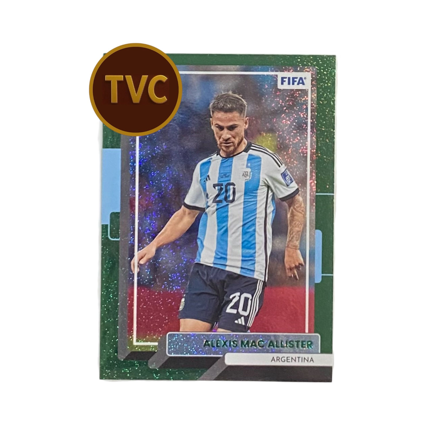 2022-23 Panini Donruss Soccer #64 Alexis Mac Allister (Green)