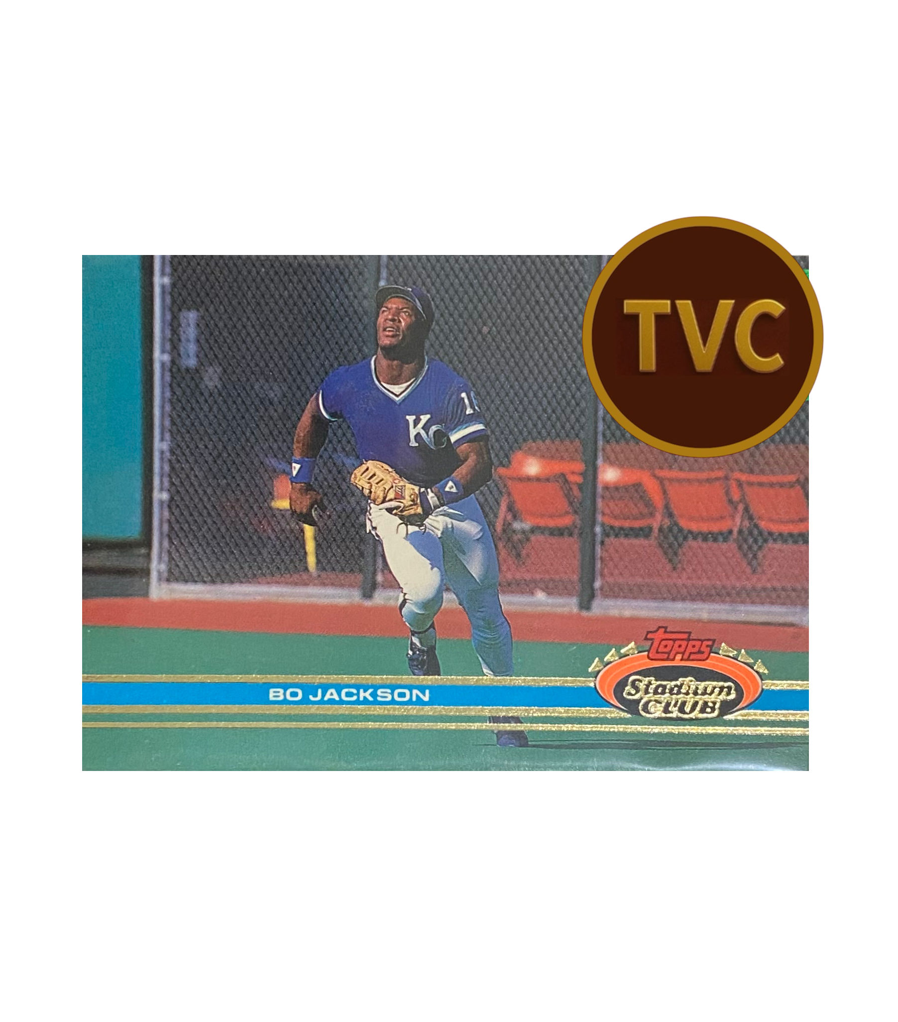 1990 Topps Stadium Club #224 Bo Jackson Kansas City Royals