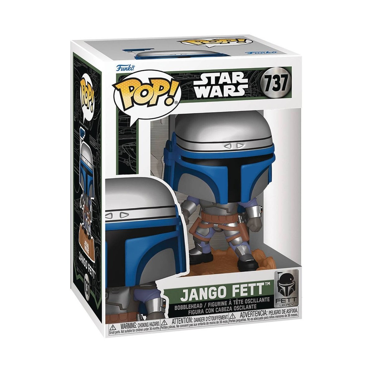 Funko Pop Star Wars Jango Fett 737