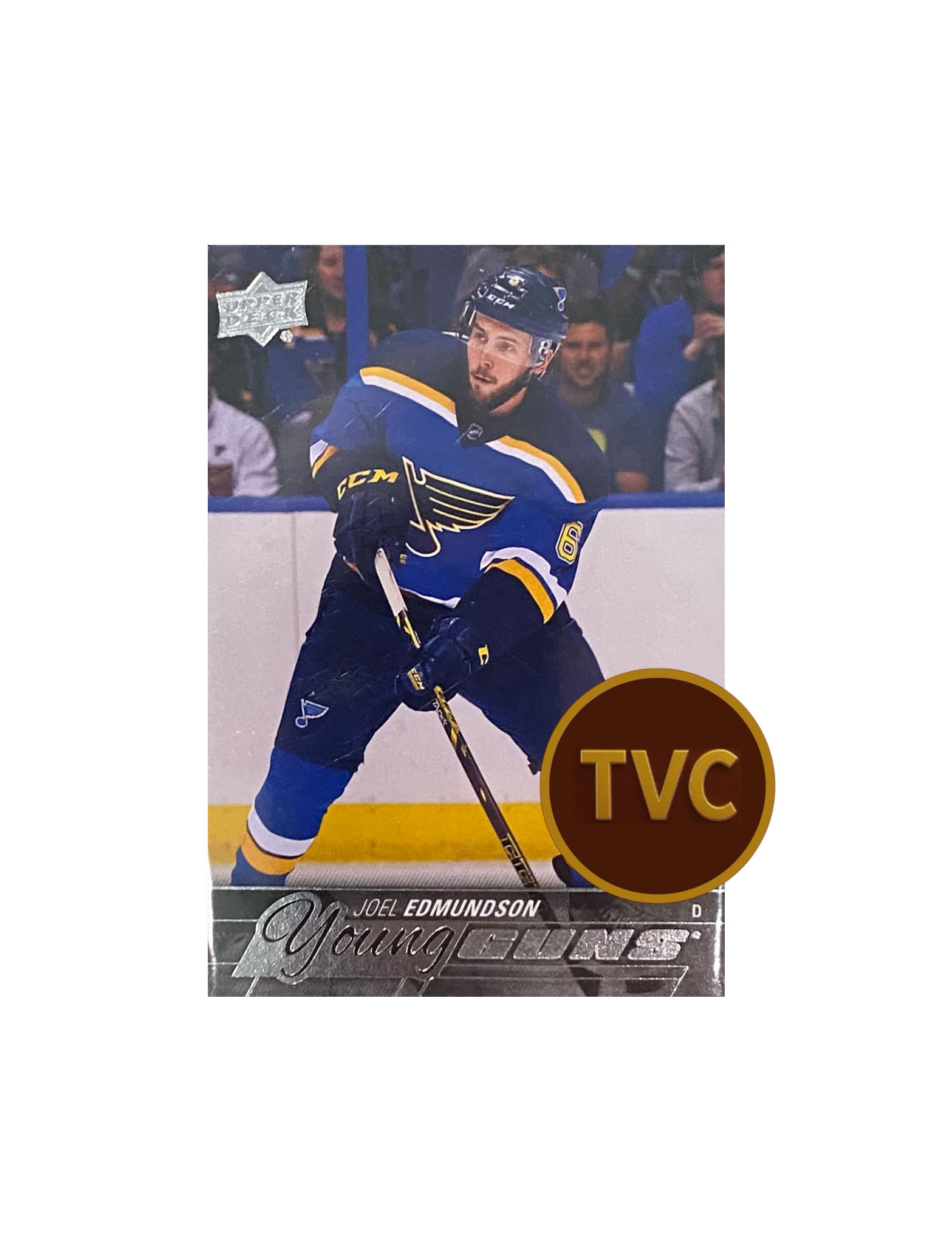 2015-16 Upper Deck Series 1 Young Guns #207 Joel Edmundson St. Louis Blues