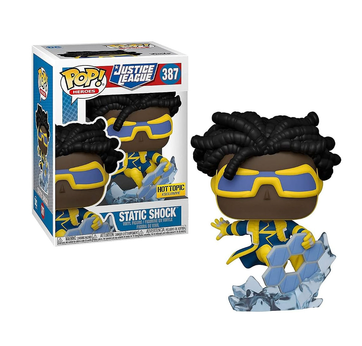 Funko Pop DC Justice League Static Shock 387