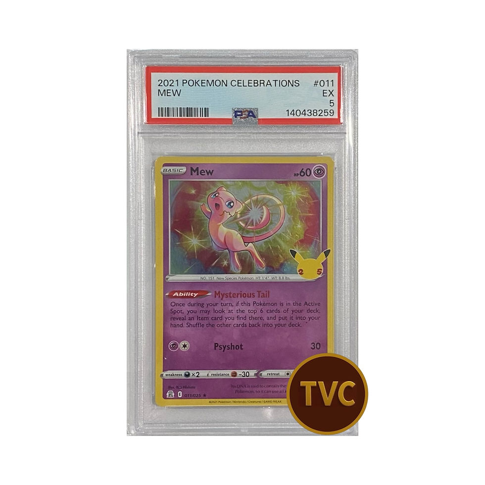 Thumbnail: 2021 Pokémon #011 Mew - Graded Card PSA 5