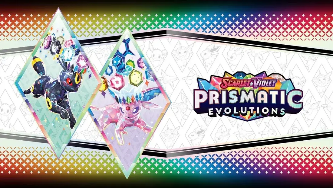 Prismatic Evolutions Banner