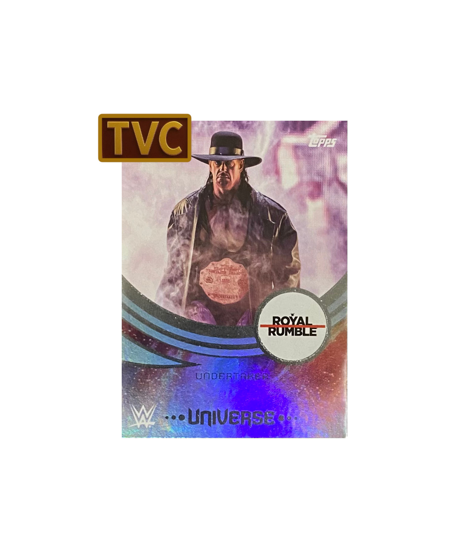 2025 Topps WWE Universe #210 Undertaker Royal Rumble