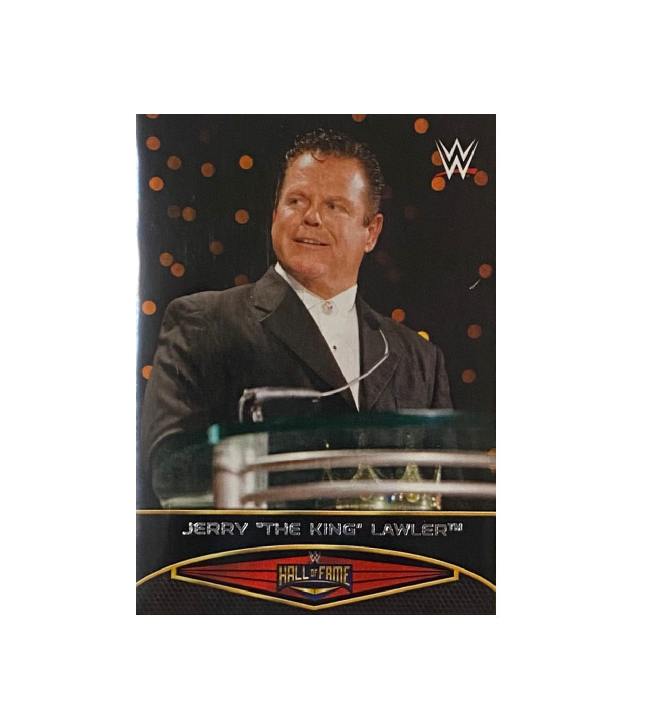 2015 Topps WWE Road to WrestleMania #26 Hall of Fame Jerry "The King" Lawler