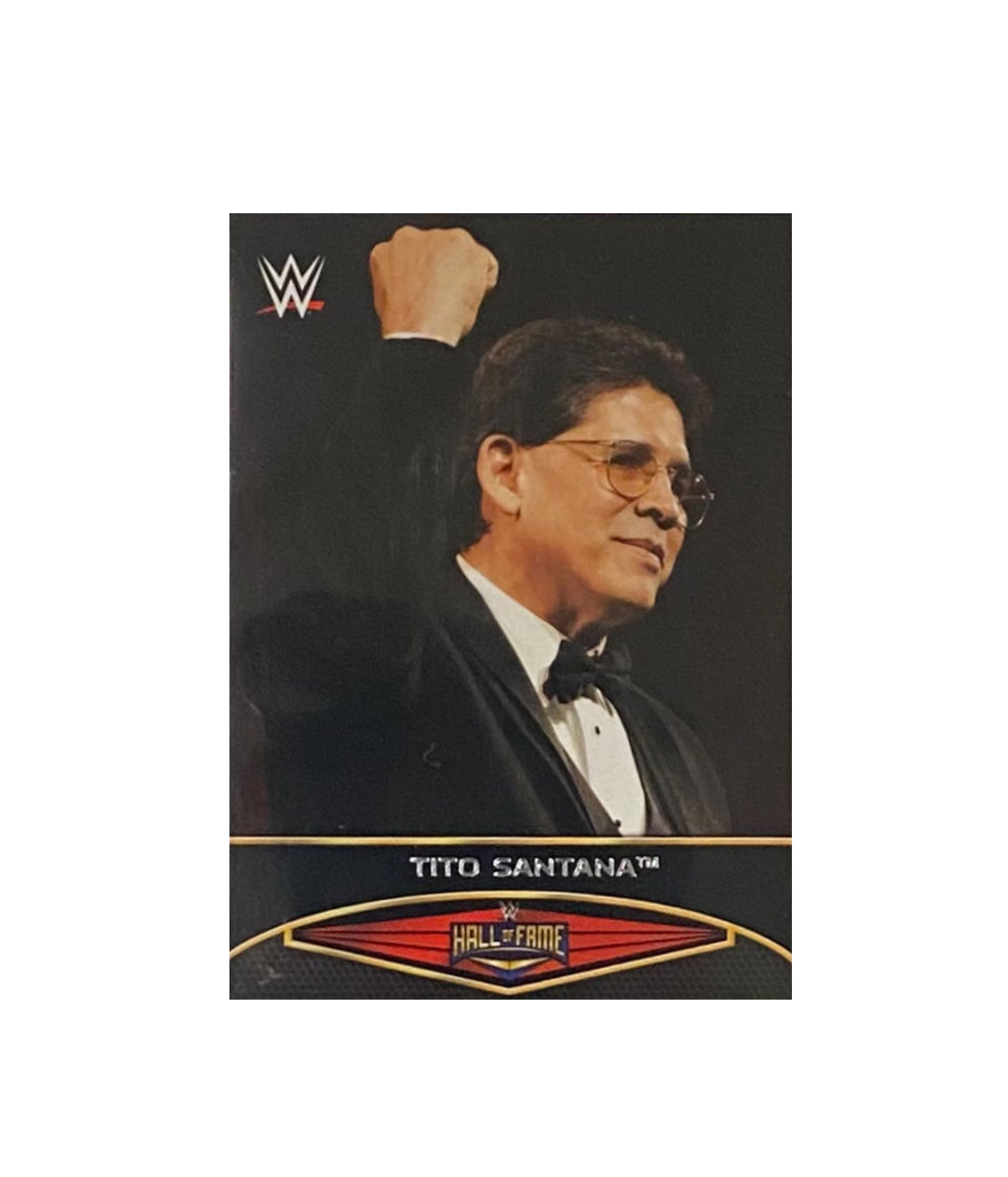 2015 Topps WWE Road to WrestleMania #11 Hall of Fame Tito Santana