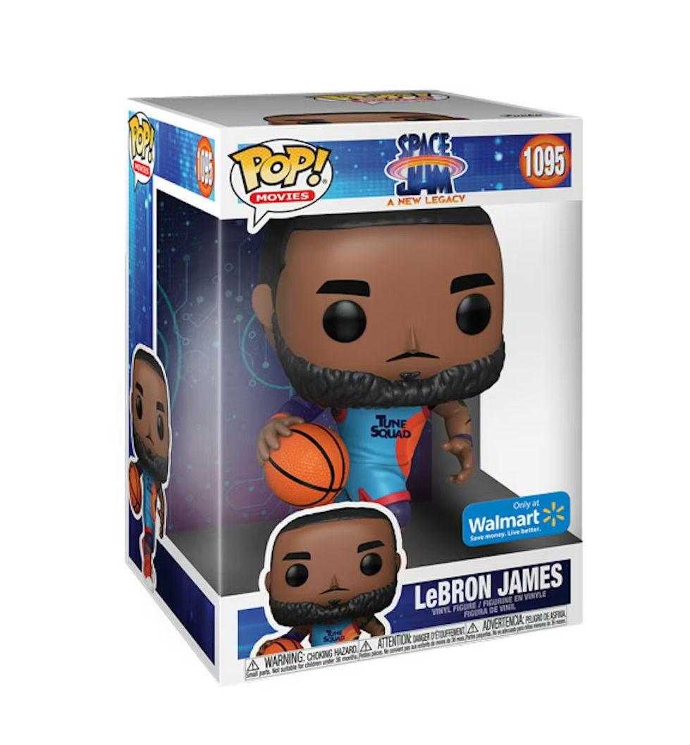 Funko Pop Space Jam A New Legacy Lebron James 1095