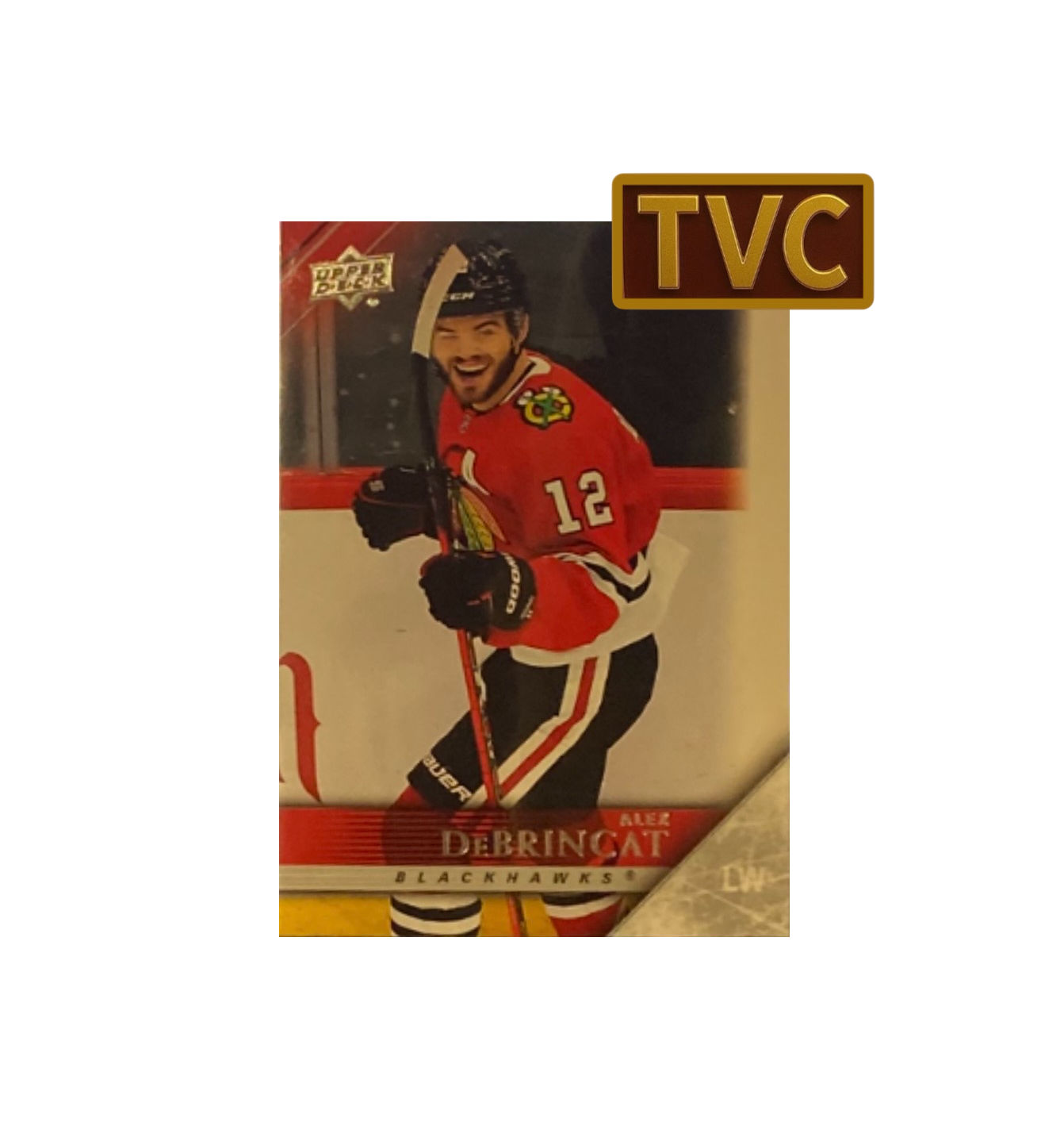 2021-22 Upper Deck Tim Hortons Collector's Series #12 Alex DeBrincat Blackhawks