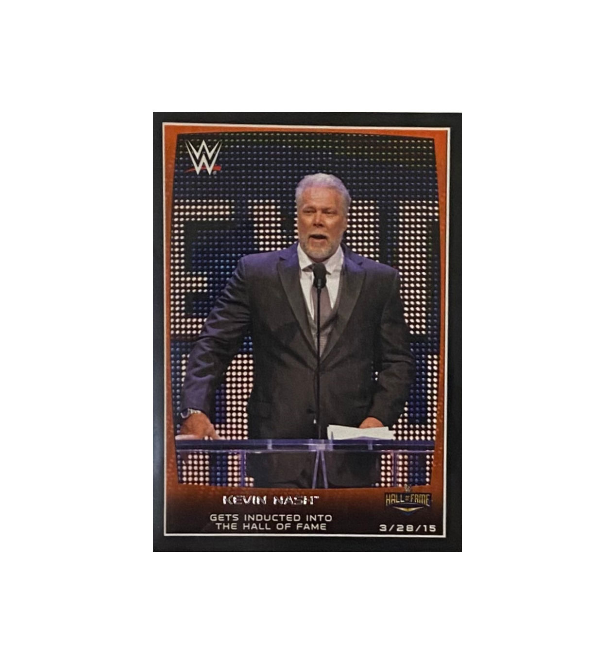 2015 Topps WWE Road to WrestleMania #100 Kevin Nash