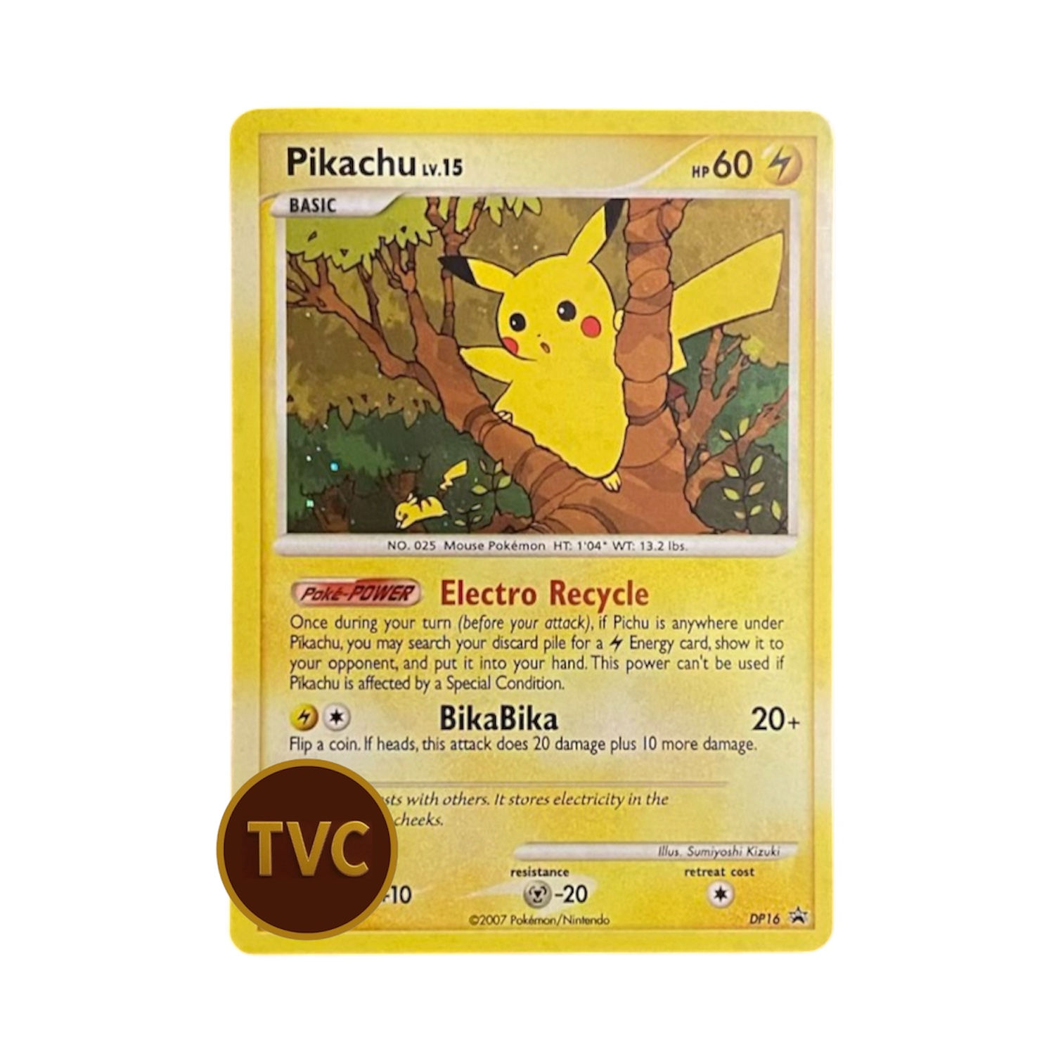 Pikachu DP16 - Pokémon Single
