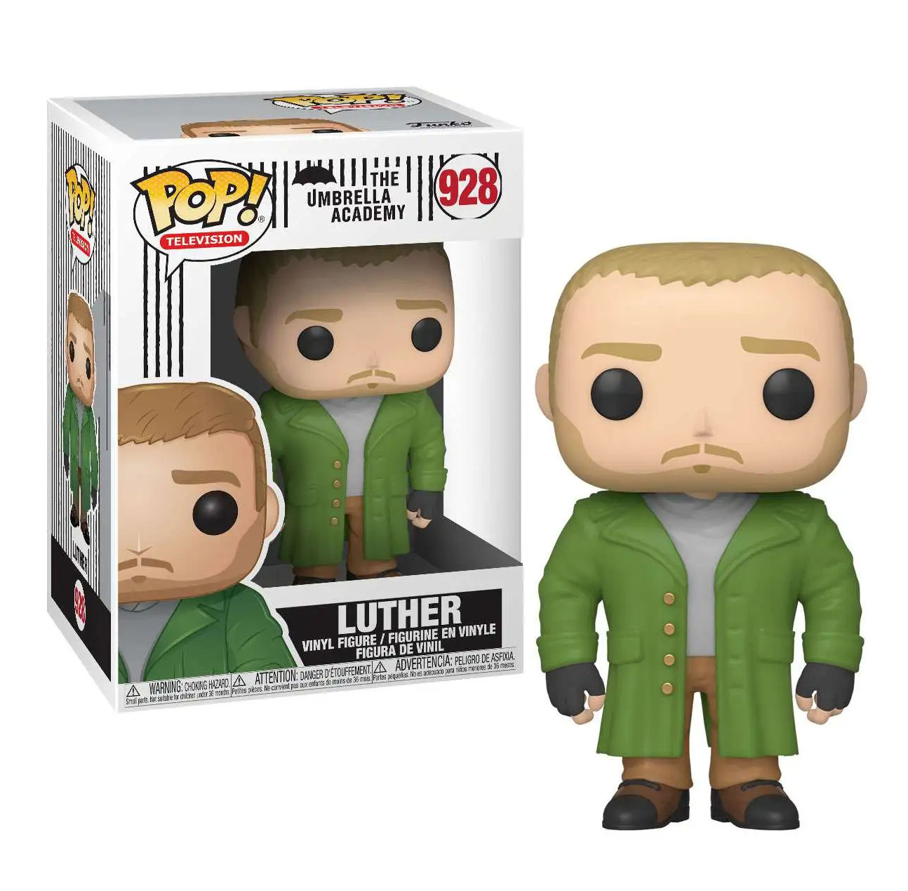 Funko Pop The Umbrella Academy Luther 928