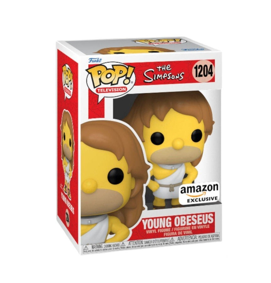 Funko Pop The Simpsons Young Obeseus 1204