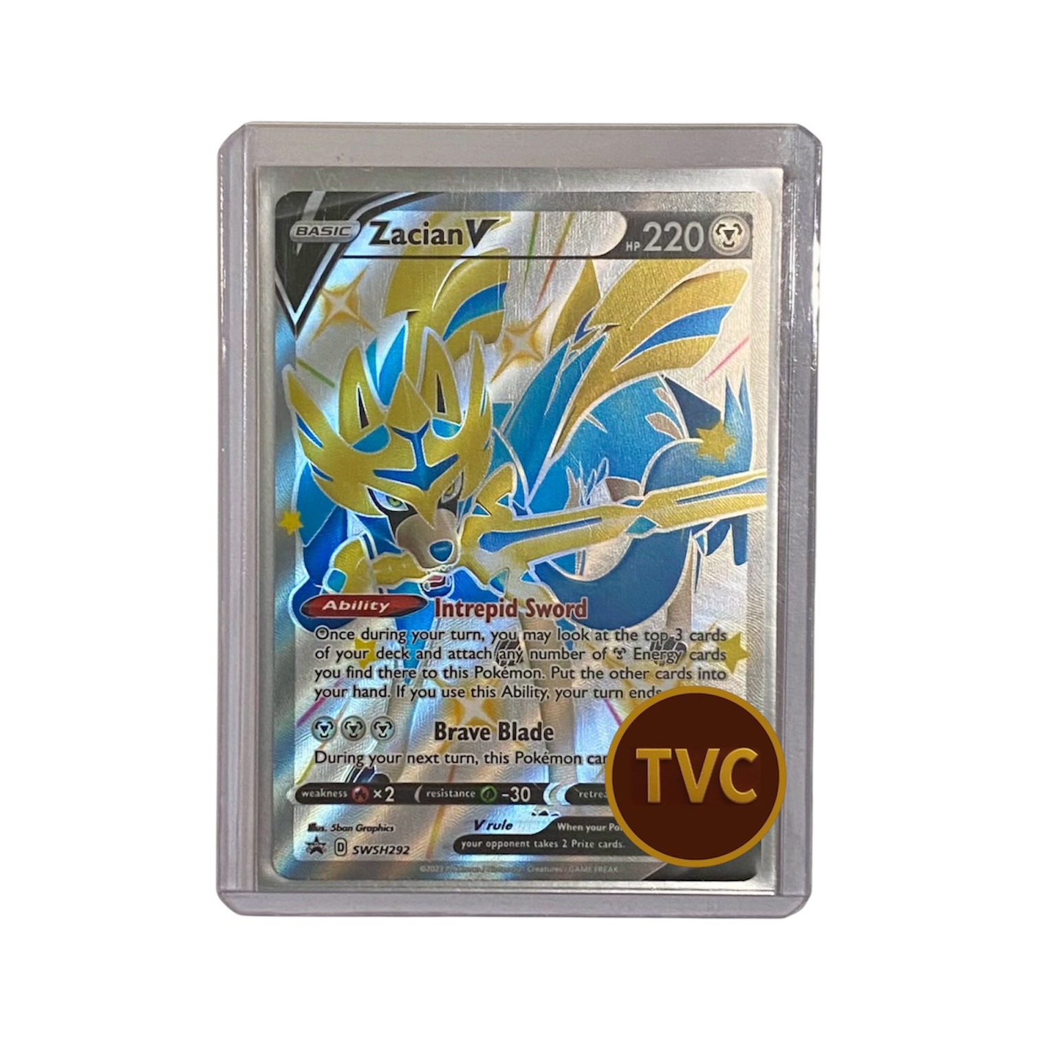 Zacian V SWSH292 - Pokémon Single