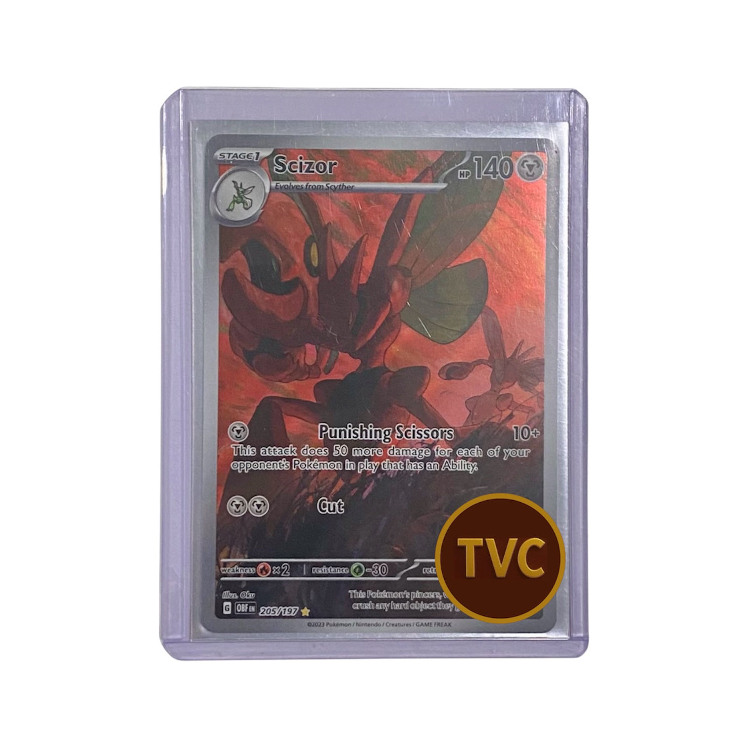 Scizor 205/197 - Pokémon Single