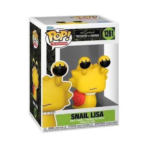 Funko Pop The Simpsons Treehouse of Horror Snail Lisa 1261