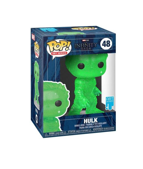 Funko Pop Marvel Infinity Saga Hulk 48