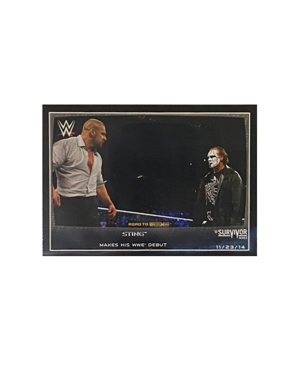 2015 Topps WWE Road to WrestleMania #64 Sting
