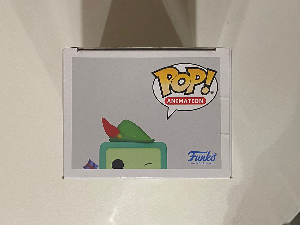 Thumbnail: Funko Pop Adventure Time BMO 1086