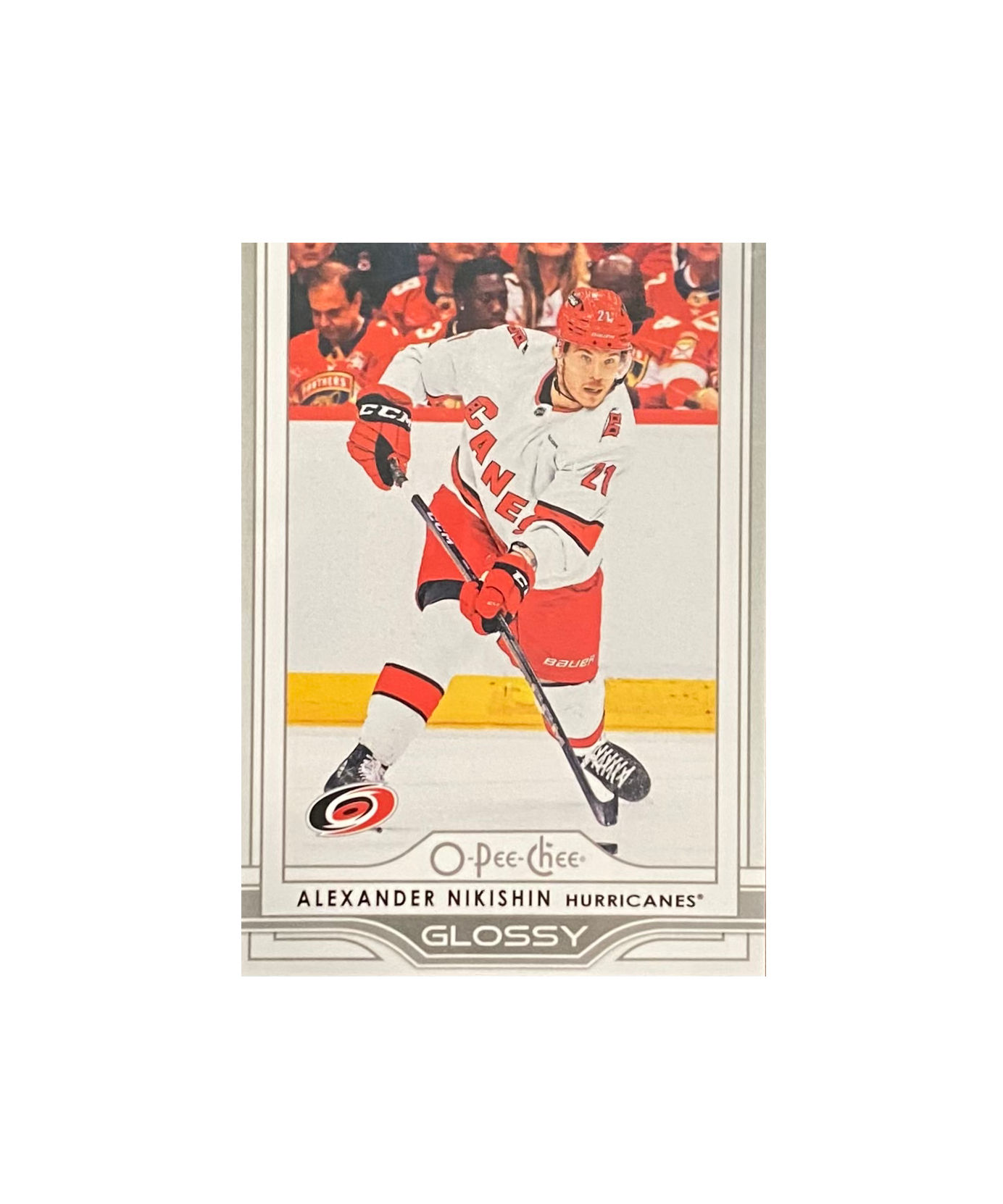 2025-26 Upper Deck Series 2 O-Pee-Chee Glossy #OG-32 Alexander Nikishin