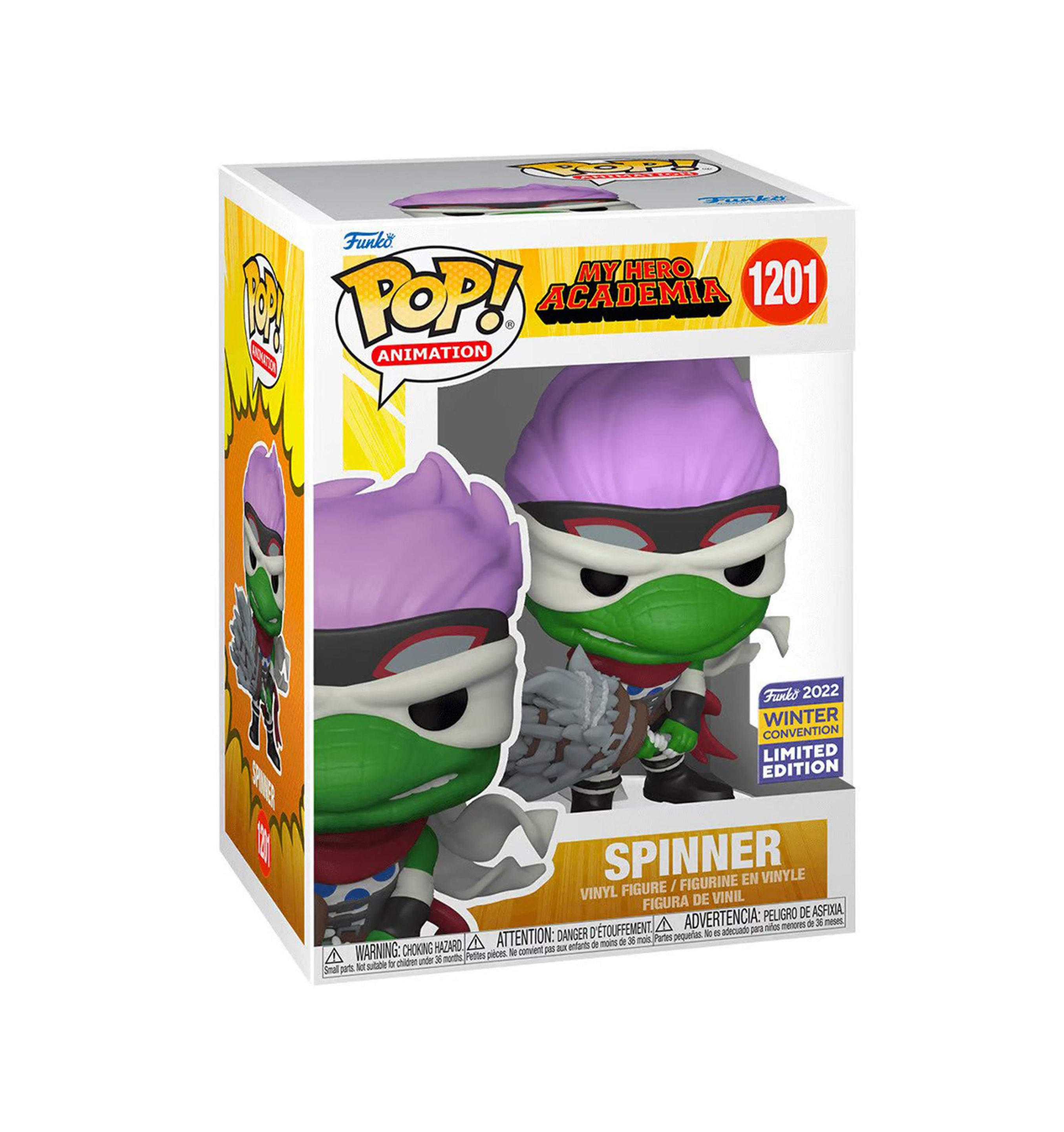 Funko Pop My Hero Academia Spinner 1201